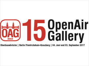 John Maibohm Open Air Gallery Oberbaumbrücke Berlin 2017_LOGO